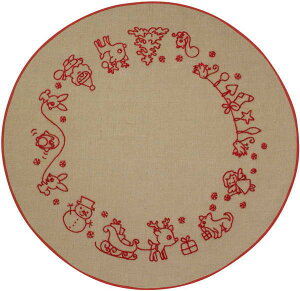 PERMIN NX}XJ[ybg X-mas carpet y~ hJ Lbg f}[N 42-2605 yDM֑Ήz