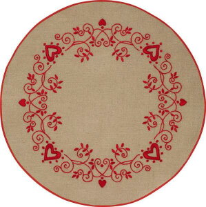 hイALbg y~ Permin of Copenhagen NX}Xc[J[ybg Christmas tree Carpet f}[NhJ k ㋉ 42-4628