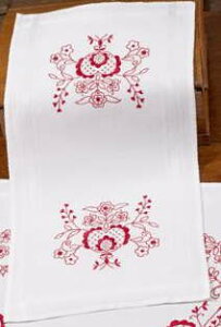 hJz }Ĉς A Permin of Copenhagen y~ bh̃e[ui[ Almue in red f}[N k hイ ㋉ 63-7629R