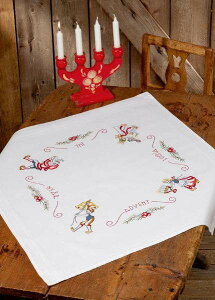 �A���h���イ�L�b�g �y���~�� Permin of Copenhagen �A�h�x���g�^�C�� Adventstid hvid �f���}�[�N�h�J �k�� �㋉�� 27-7627