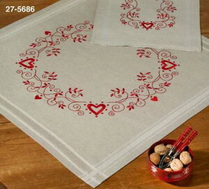 hイz }Ĉς y~ NX}Xbh Christmas in red f}[Nhイ Permin of Copenhagen k ㋉ 27-5686R