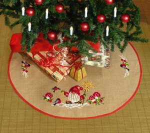 }ĈςݗAhイz y~ Permin of Copenhagen NX}Xc[J[ybg christmas tree Carpet f}[NhJ k ㋉ 42-9705R