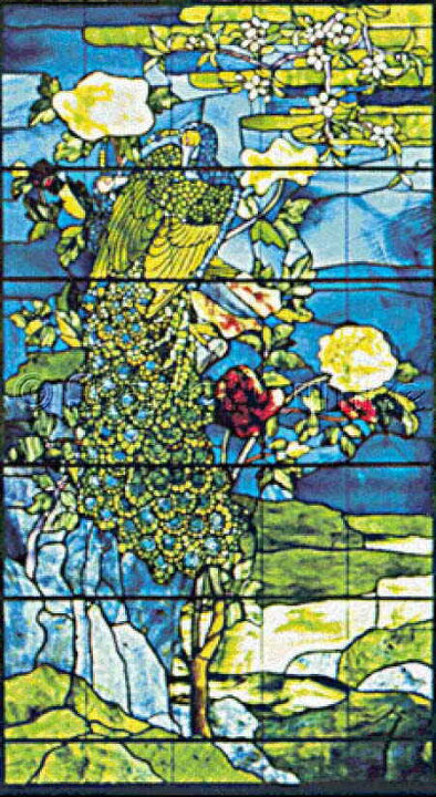 楽天市場 ステンドグラス作家 John La Farge ジョン ラファージ 美術 芸術 絵画 芸術作品 クロスステッチ刺しゅうチャート 図案 Peacocks And Peonies Ii Detail Scarlet Quince 花 鳥 フラワー 風景 孔雀 クジャク ガラス 硝子 難しい 上級者 海外 輸入