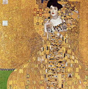 y݌Ɍz Gustav KlimtiOX^tENgj 1907N mCGEKG    p |p G |pi NXXeb`hJ`[g } yPortrait of Adele Bloch-Bauer I-Af[E