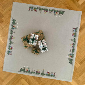 Pomp Stitch �|���v�X�e�b�` �N���X�X�e�b�` �h���イ �L�b�g �y �I�[�i�����g�̃N���X�}�X�c���[�J�[�y�b�g �z �����イ�L�b�g �f���}�[�N �k�� �C�O �A�� �㋉�� �������� 2028-10