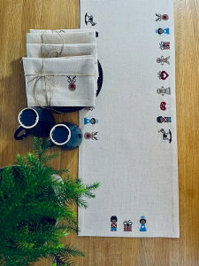 Pomp Stitch �|���v�X�e�b�` �N���X�X�e�b�` �h���イ �L�b�g �y �W���W���[�u���b�h�̃N���X�}�X�e�[�u�������i�[ �z �����イ�L�b�g �f���}�[�N �k�� �C�O �A�� �㋉�� 2030-3