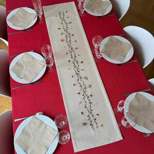 Pomp Stitch �|���v�X�e�b�` �N���X�X�e�b�` �h���イ �L�b�g �y �N���X�}�X�̃I�[�i�����g / �e�[�u�������i�[ �z �����イ�L�b�g �f���}�[�N �k�� �C�O �A�� �㋉�� �������� 2030-5