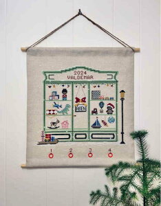 Pomp Stitch �|���v�X�e�b�` �N���X�X�e�b�` �h���イ �L�b�g �y �j�̎q�̂������ቮ���� / �N���X�}�X�A�h�x���g�J�����_�[ �z �����イ�L�b�g �f���}�[�N �k�� �C�O �A�� �㋉�� �������� 2039-