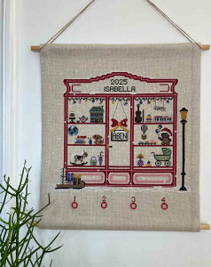Pomp Stitch �|���v�X�e�b�` �N���X�X�e�b�` �h���イ �L�b�g �y ���̎q�̂������ቮ���� / �N���X�}�X�A�h�x���g�J�����_�[�z �����イ�L�b�g �f���}�[�N �k�� �C�O �A�� �㋉�� �������� 2039-4