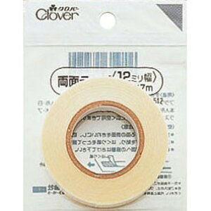 Clover ���ʃe�[�v 12mm�� 7m�� 58-512 �b�m�� yousai �\�[�C���O sewing ��| �ٖD �z���E�`
