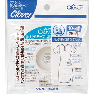 Clover ̂ю~e[v  10mm 77-940 bm yousai \[CO sewing | ٖD zE`