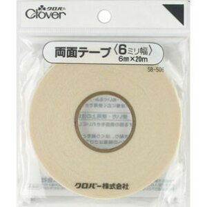 Clover ʃe[v 6mm 20m 58-506 bm yousai \[CO sewing | ٖD zE`