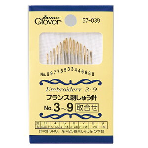 Clover tXhイj No 3~9 57-039 bm yousai \[CO sewing | ٖD zE`