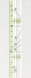 Clover No[ pb`[NK J[C ו15cm CL57-930 bm yousai \[CO sewing | ٖD zE`