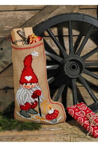 �y���~���� ELF & MUSHROOM �T���^����&���̂� PERMIN CROSS STITCH KITS �y���~�� �N���X�X�e�b�`�L�b�g�i�\�b�N�X�j�݌ɐ��ʂ̂� I/41-9237 �b�m�� yousai �\�[�C���O sewing ��| �ٖD �z���E�`