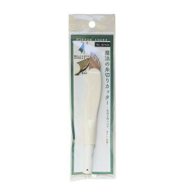 NBK ステッチカッター 全長約13cm 白 NI-02426 手芸用品 裁縫道具 手芸用カッター ｜洋裁 yousai ソーイング sewing 手芸 裁縫 ホリウチ