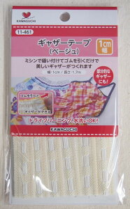 Misasa �~�T�T �M���U�[�e�[�v �x�[�W�� 1cm��×1.7m�� 11-461 �b�m�� yousai �\�[�C���O sewing ��| �ٖD �z���E�`