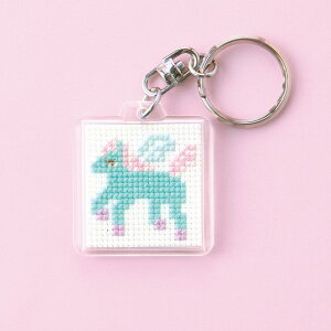 Olympus オリムパス キー リング 刺しゅう キット KS-152 ペガサス |洋裁 yousai ソーイング sewing 手芸 裁縫 ホリウチ