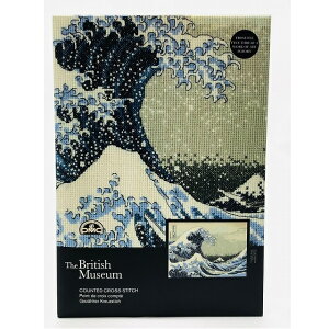 DMC �f�B�[�G���V�[ �wKatsushika Hokusai - The Great Wave(�����k�� �u�_�ސ쉫�Q���v)�x DMC BL1145/73 �b�m�� yousai �\�[�C���O sewing ��| �ٖD �z���E�`