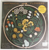 DMC ディーエムシー 樋口愉美子 Yumiko HIGUCHI Kit「YELLOW WILD FLOWERS」JPT38 ｜洋裁 yousai ソーイ…