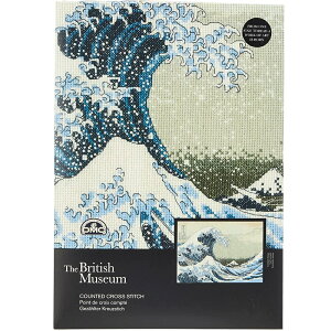 DMC fB[GV[×British Museum hイLbg The Great Wave bm yousai \[CO sewing | ٖD zE`