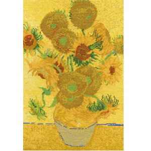 DMC fB[GV[ THE NATIONAL GALLERY×DMC CROSS STITCH KITS@@ESbz Ђ܂ bm yousai \[CO sewing | ٖD zE`