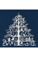 DMC ディーエムシー クロスステッチキット Christmas Tree L’arbre aux cadeaux JPBK557N ｜洋裁 yousai…