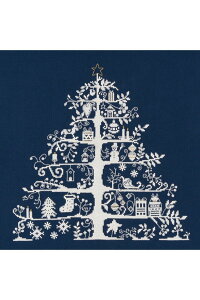 DMC �f�B�[�G���V�[ �N���X�X�e�b�`�L�b�g Christmas Tree L�farbre aux cadeaux JPBK557N �b�m�� yousai �\�[�C���O sewing ��| �ٖD �z���E�`