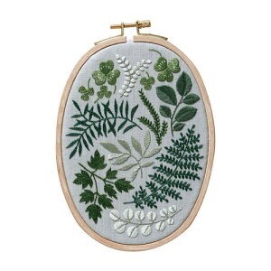 DMC ディーエムシー 樋口愉美子 刺繍キットSPRING/Green garden JPT21 |洋裁 yousai ソーイング sewing 手芸 裁縫 ホリウチ