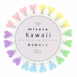 Misasa �~�T�T Kawaii �҂��j �Z�b�g 5�F �e4�{����i�v20�{�j�n�[�g 8135 �b�m�� yousai �\�[�C���O sewing ��| �ٖD �z���E�`