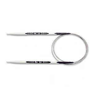 プリム(Prym) エルゴノミック 輪針 60cm 3.5mm アラバスターホワイト 215603 |洋裁 yousai ソーイング sewing 手芸 裁縫 ホリウチ