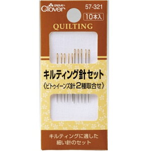 Clover �N���o�[ �L���e�B���O�j�Z�b�g CL57-321 �b�m�� yousai �\�[�C���O sewing ��| �ٖD �z���E�`