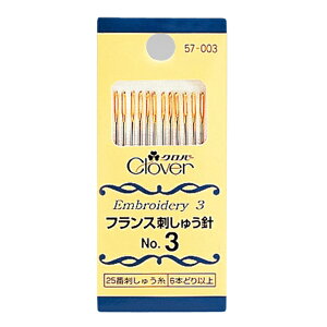 Clover No[ tXhイj No.3 57-003 bm yousai \[CO sewing | ٖD zE`