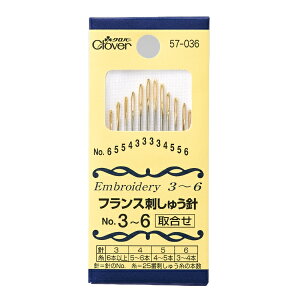 Clover No[ tXhイj No.3-6 57-036 bm yousai \[CO sewing | ٖD zE`