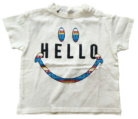 【新作】【2026'SS】【nico hrat /ベビールーム】ハロー Tシャツ (90-120cm)