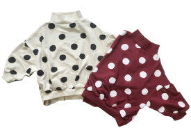 【SALE】【nico hrat / ベビールーム】ドットトレーナー (90-100cm)