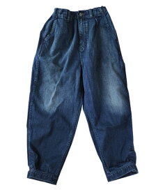 【SALE】【2023SS 】ストレッチデニム サーカスPN(01,02/紺)【DENIM DUNGAREE】(デニム＆ダンガリー）