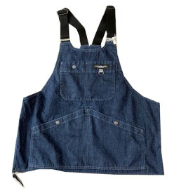 【SALE30%】【2022AW/DENIM DUNGAREE/デニムダンガリー】FLAME RETARDANT DENIM TESAGE VEST (size-L/ネイビー)