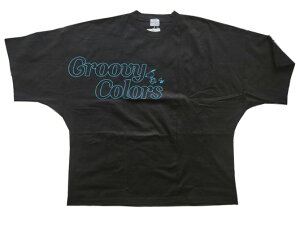 �y�V��z�yGROOVY COLORS / 2026'SS�z�V�� SNOOPY ALLSTAR WIDE �V���G�b�gT�V���c (165cm/BK) (�t�B�X)