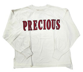 【新作】【2024'SS / GO TO HOLLYWOOD /ゴートゥーハリウッド】テンジク PRECIOUS TEE (02/白)