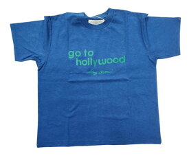 【新作】【2024'SS / GO TO HOLLYWOOD /ゴートゥーハリウッド】テンジク　KAZ OMORI ベア TEE (02/ブルー)