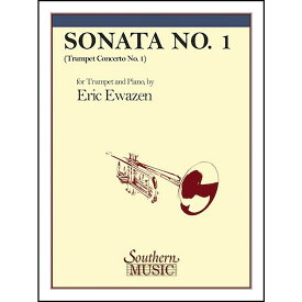 Southern Music エワゼン ： トランペットとピアノのためのソナタ (トランペット協奏曲 第1番) 書籍・メディア 管楽器 (楽器アクセサリ)