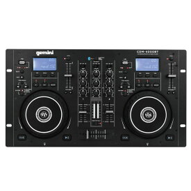 gemini CDM-4000BT 【ツインデッキCDプレイヤー】 DJプレイヤー DJプレイヤー単体 (DJ機器)