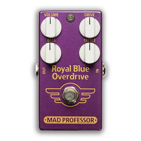 あす楽 MAD PROFESSOR Royal Blue Overdrive FAC ギター用エフェクター 歪み系 (エフェクター)