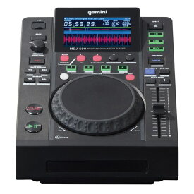 gemini MDJ-600 【USB/CDプレイヤー】※rekordboxのUSBメモリースティックには非対応 DJプレイヤー DJプレイヤー単体 (DJ機器)