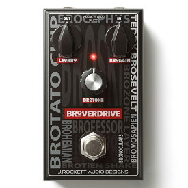 あす楽 J. Rockett Audio Designs Broverdrive ギター用エフェクター 歪み系 (エフェクター)