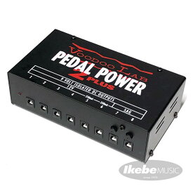 あす楽 VooDoo LAB PEDAL POWER 2 PLUS 電源周辺機器 パワーサプライ (エフェクター)
