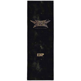 ESP ESP×BABYMETAL Collaboration Cleaning Cloth [CL-BM10] メンテナンス用品 クロス (楽器アクセサリ)