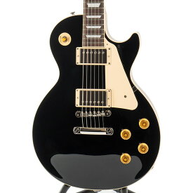Gibson Les Paul Standard 50s Plain Top (Ebony) 【S/N 222830158】 レスポールタイプ (エレキギター)