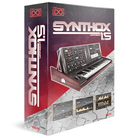 UVI Synthox (オンライン納品)(代引不可) ソフトウェア音源 シンセ音源 (DTM)